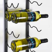 Photo du produit 'L'�tag�re � vin murale DOUBLE, 60 cm'