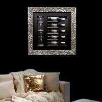 Photo du produit 'Casier � vin mural climatis� pour 5 bouteilles, mod�le 7'