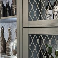 Photo du produit 'Syst�me d�tag�re � vin PIEMONT, bois de sapin, anthracite'