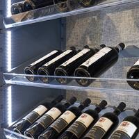 Photo du produit 'Syst�me d�tag�re � vin PIEMONT, bois de sapin, anthracite'