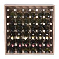 Photo du produit '�tag�re � vin Quadrato,finition ch�ne clair'
