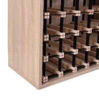 Photo du produit '�tag�re � vin Quadrato,finition ch�ne clair'