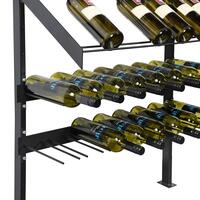 Photo du produit 'BLACK PURE VARIO mod�le 1 Stockage de bouteille � l' horizontale'