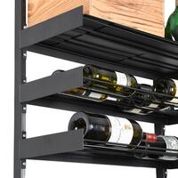 Photo du produit 'BLACK PURE VARIO mod�le 2 Stockage transversal de bouteilles'