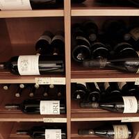 Photo du produit 'Syst�me d�tag�res � vin PIEMONT, bois de sapin, noyer/brun moyen'
