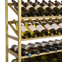 Photo du produit 'Etag�res � vin en m�tal dor� BLACK PURE mod�le 5'