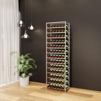 Photo du produit 'Etag�re � vin en m�tal argent� BLACK PURE'