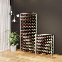 Photo du produit 'Etag�re � vin en m�tal argent� BLACK PURE mod�le 1'
