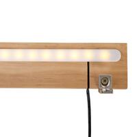 Photo du produit 'Bande lumineuse LED, 68 cm, pin naturel'