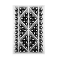 Photo du produit 'Provinalia mod�le 2, en pin laqu� blanc'