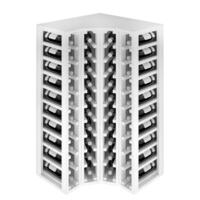Photo du produit 'Provinalia mod�le 9, pin, laqu� blanc'