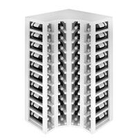 Photo du produit 'Provinalia mod�le 9, pin, laqu� blanc'
