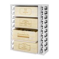 Photo du produit 'Provinalia mod�le 14, en pin laqu� blanc'