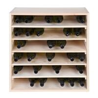 Photo du produit '�tag�re � vin 60 cm LINEA en pin naturel'