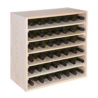 Photo du produit '�tag�re � vin 60 cm LINEA en pin naturel'
