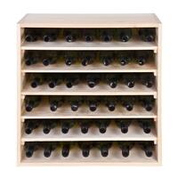 Photo du produit '�tag�re � vin 60 cm LINEA en pin naturel'
