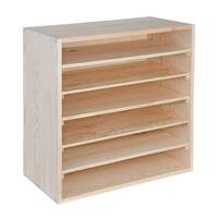 Photo du produit '�tag�re � vin 60 cm LINEA en pin naturel'