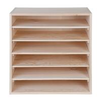 Photo du produit '�tag�re � vin 60 cm LINEA en pin naturel'