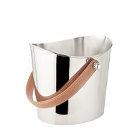 Photo du produit 'Seau rafra�chisseur � bouteilles GILBERT, avec poign�e en cuir'