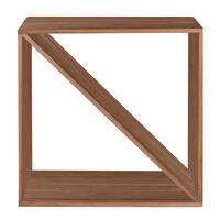 Photo du produit '�tag�re � vin 60 cm, mod�le Basic,en pin naturel teint�'