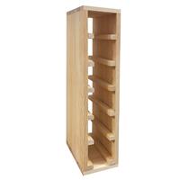 Photo du produit 'Casier � vin 60 cm, module �troit pour 6 bouteilles, naturel'