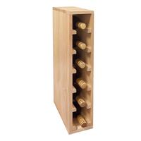 Photo du produit 'Casier � vin 60 cm, module �troit pour 6 bouteilles, naturel'