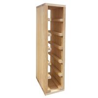Photo du produit 'Casier � vin 60 cm, module �troit pour 6 bouteilles, naturel'