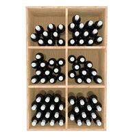 Photo du produit 'Etag�re � vin PROVINALIA mod�le 30, �pingle'
