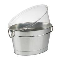 Photo du produit 'Seau rafra�chisseur de bouteille TIN, couleur argent'