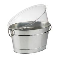 Photo du produit 'Seau rafra�chisseur de bouteille TIN, couleur argent'