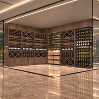 Photo du produit ' �tag�re � vin PRESTIGE NOVO bois de ch�ne teint� marron '