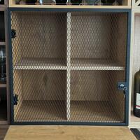 Photo du produit 'Porte grillag�e avec serrure 60x60cm'