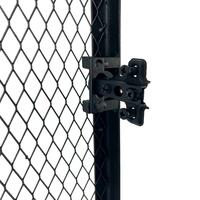Photo du produit 'Porte grillag�e avec serrure 60x60cm'