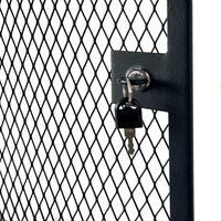Photo du produit 'Porte � treillis avec serrure 70x70cm'
