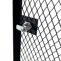 Photo du produit 'Porte � treillis avec serrure 70x70cm'