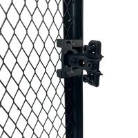 Photo du produit 'Porte � treillis avec serrure 70x70cm'