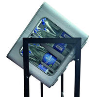Photo du produit '�tag�re pour caisses de boissons en m�tal, L 90 cm'