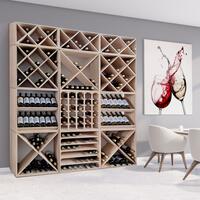 Photo du produit 'Syst�me d�tag�re � vin VINVARIO, 60 cm, ch�ne naturel'