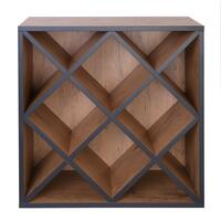 Photo du produit 'Module en losange, finition ch�ne rustique avec bordure anthracite'