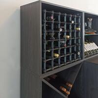 Photo du produit 'Module en croix � X �, finition fr�ne graphite'