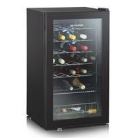 Photo du produit 'Armoire de mise en temp�rature des vins GLACE pour 33 bouteilles'