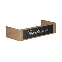 Photo du produit 'Bandeau finition ch�ne rustique avec tableau effet ardoise'