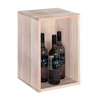 Caisse � vin VENETO, ch�ne naturel