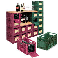 Photo du produit 'Caisses � bouteilles empilables'