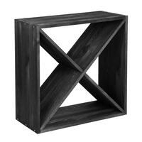 Photo du produit 'Casier � vin 52 cm, X-Cube, teint� noir'