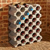 Photo du produit 'Casier � vin PIERRE en plastique, set de 3 pi�ces'