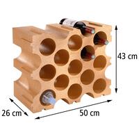 Casier � vin en plastique 