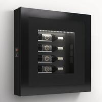 Photo du produit 'Casier � vin mural climatis� pour 4 bouteilles, mod�le 5'