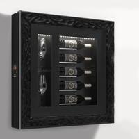 Photo du produit 'Casier � vin mural climatis� pour 5 bouteilles, mod�le 6'