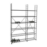 Photo du produit 'Etag�re � vin LA CAVE, H 220 x L 153 cm, 12 tablettes'